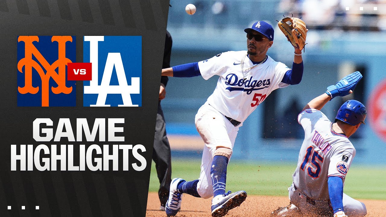 メッツ対ドジャース戦ハイライト（6/5/25）| MLBハイライト