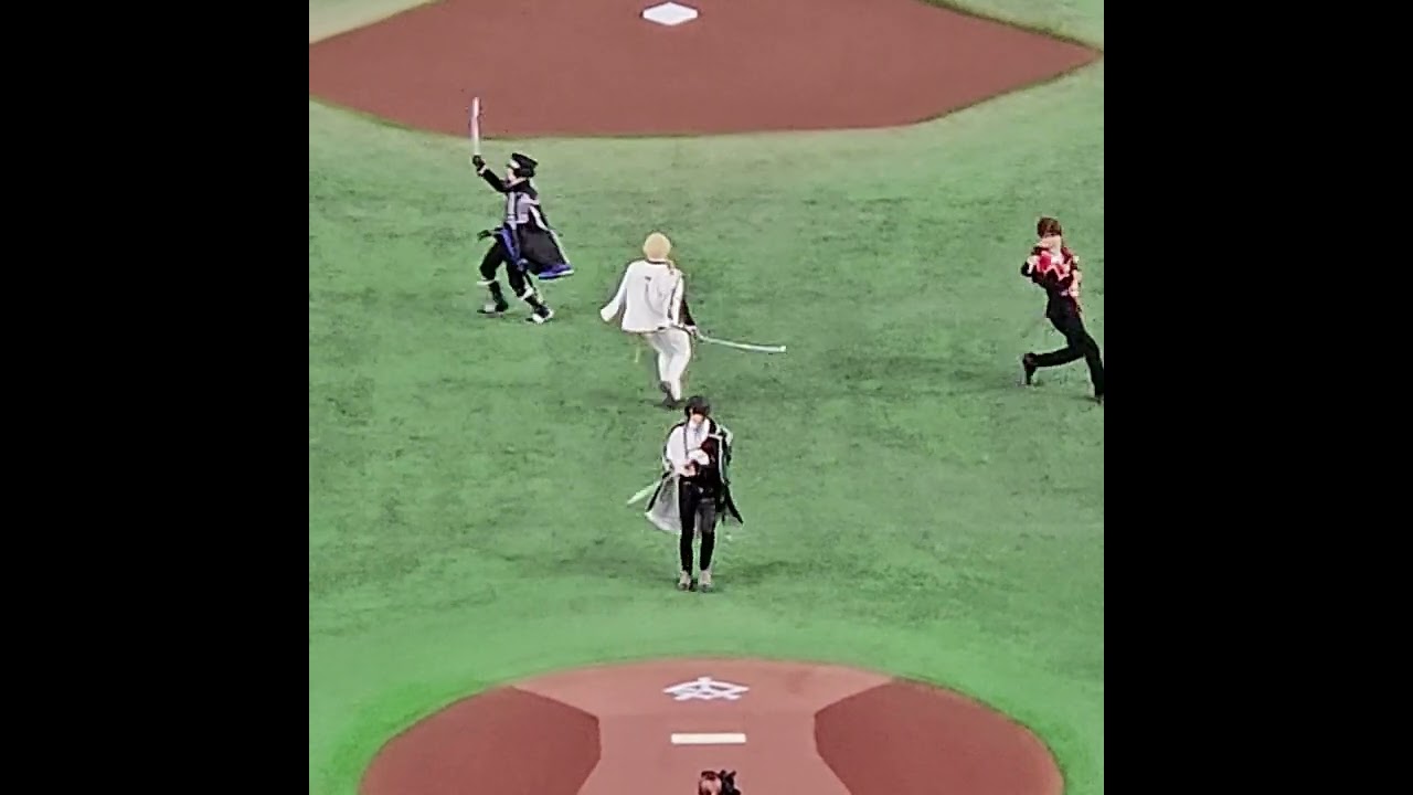 6月6日  ミュージカル  刀剣乱舞 × 東京ドーム 歌唱パフォーマンス