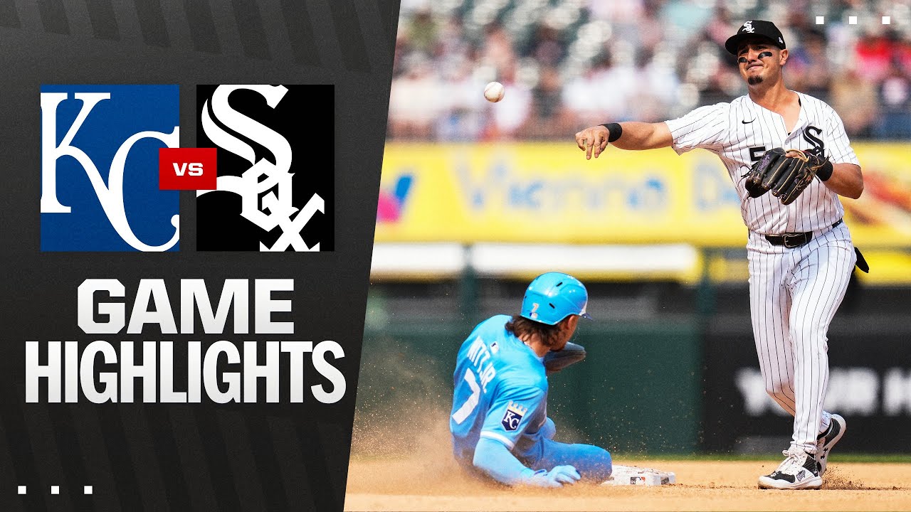 ロイヤルズ対ホワイトソックス戦ハイライト（6/7/25）| MLBハイライト