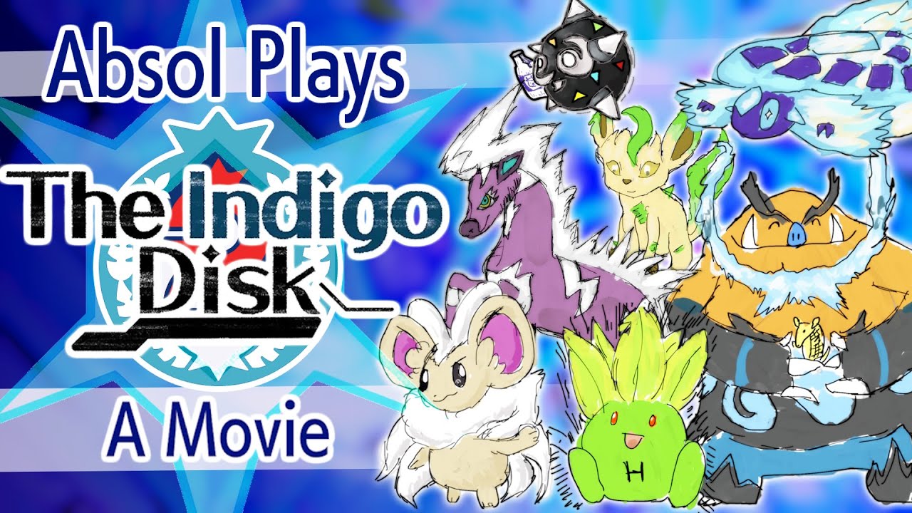 675 - Absol Plays The Indigo Disk: a Movie