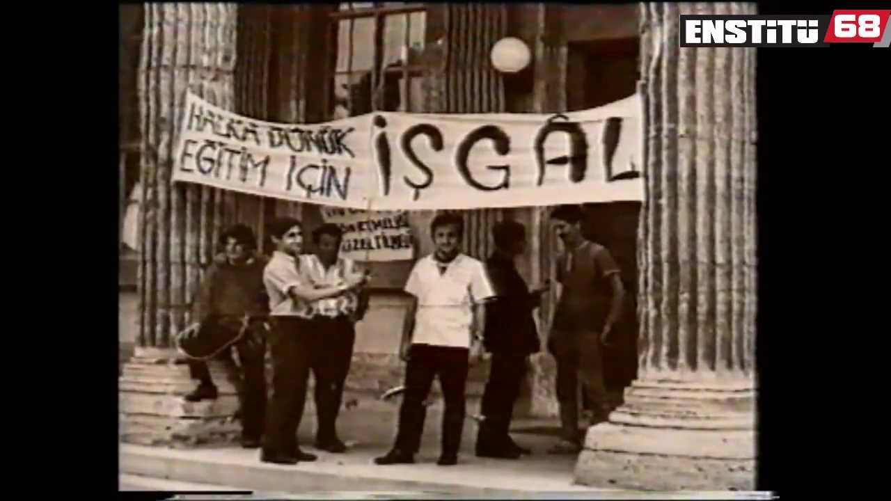 68 hareketi eylemleri