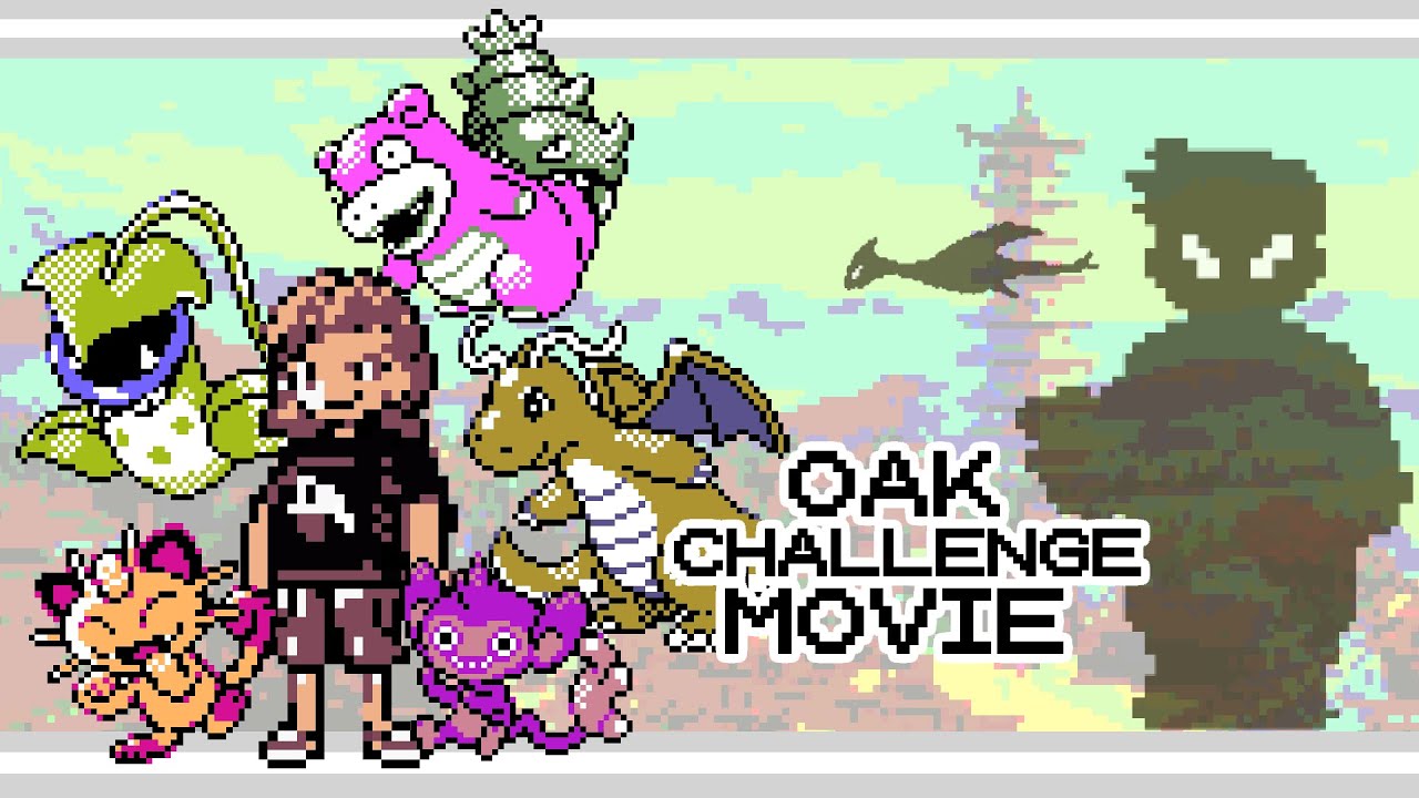 685 - Absol Plays Pokemon Silver: A Movie (Professor Oak Challenge)