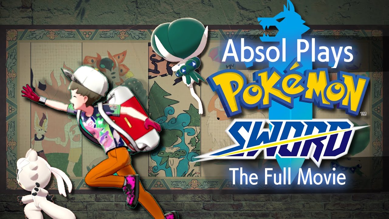 689 - Absol Plays Pokemon Sword: the FULL movie