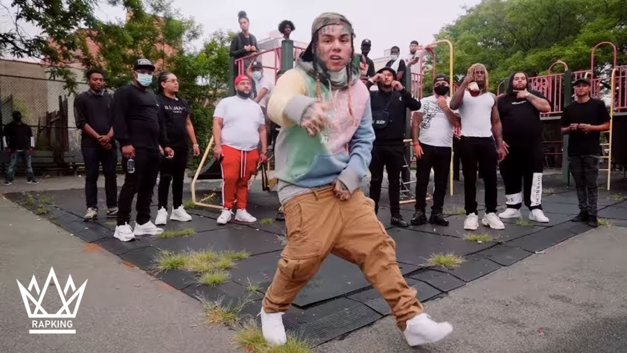6IX9INE - DOPE ft. Tyga, Tory Lanez (RapKing Music Video)