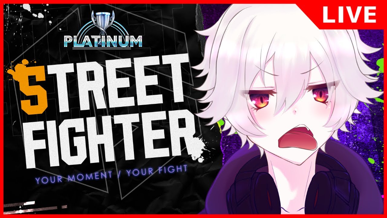 【🔴スト6】🥊🥊エレナ来た❗テリーのoutfit3おほぉぉお゛【エド】【プラチナ】【ストリートファイター6 / StreetFighter6】  #Vtuber #黒瀬識也 #逆バ美肉 #セルフ受肉