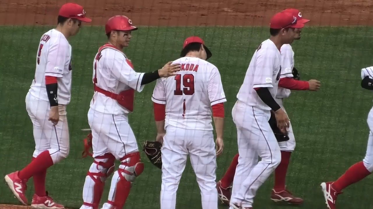 床田寛樹が完投で6勝目の瞬間&勝利のハイタッチ！広島東洋カープvs埼玉西武ライオンズ 2025年6月7日