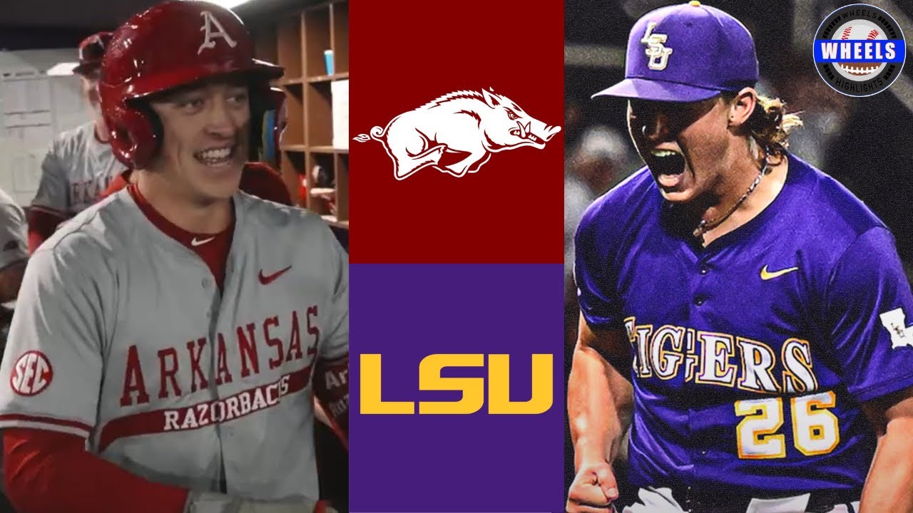 #7 Arkansas vs #3 LSU (AMAZING!) | SEC After Dark | G1 | 2025 College Baseball Highlights