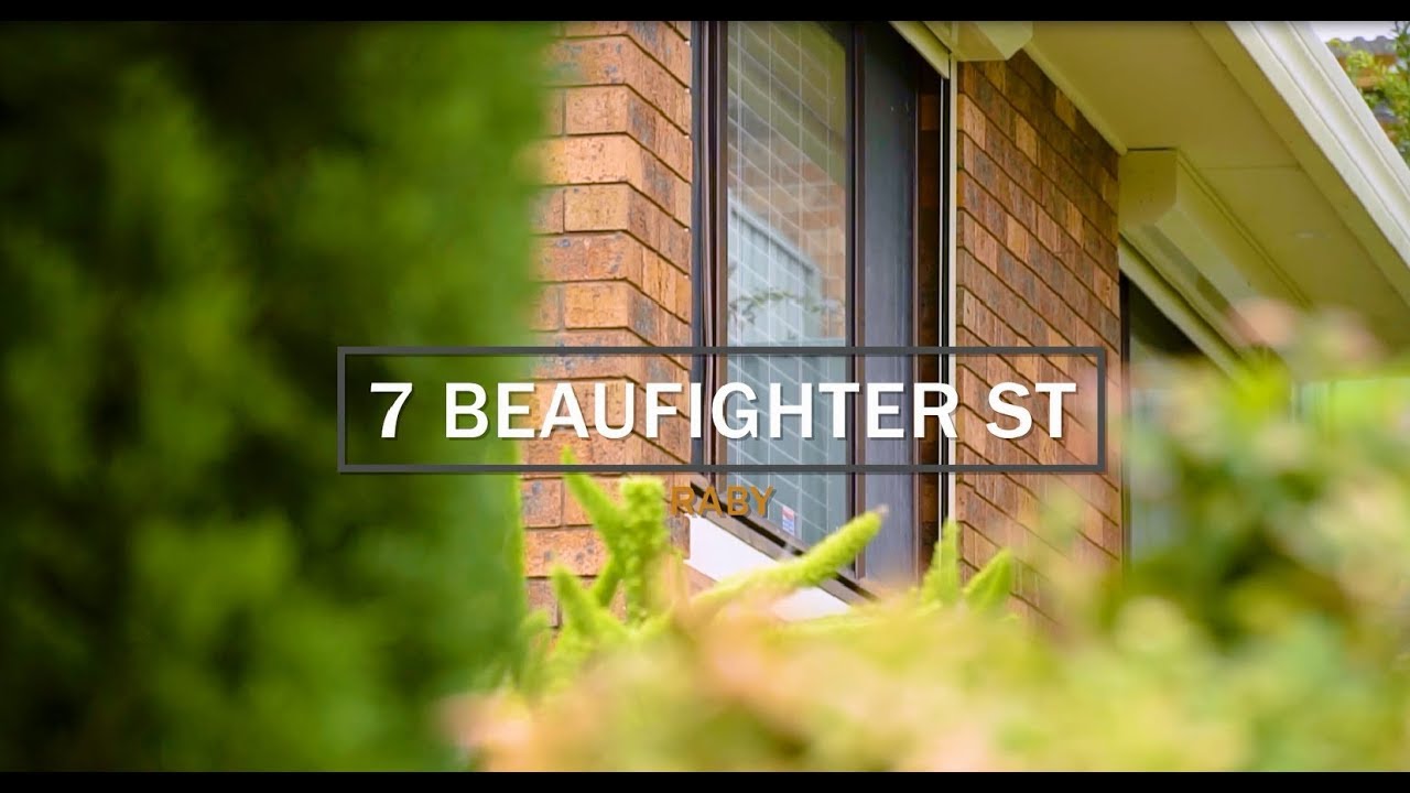 7 Beaufighter Street, Raby