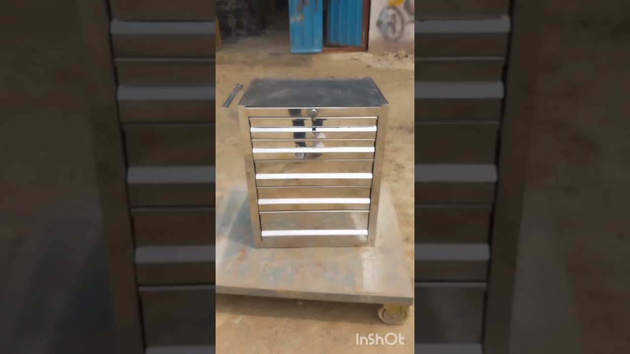 7 drawer stainless steel #shorts #viralvideo #trending