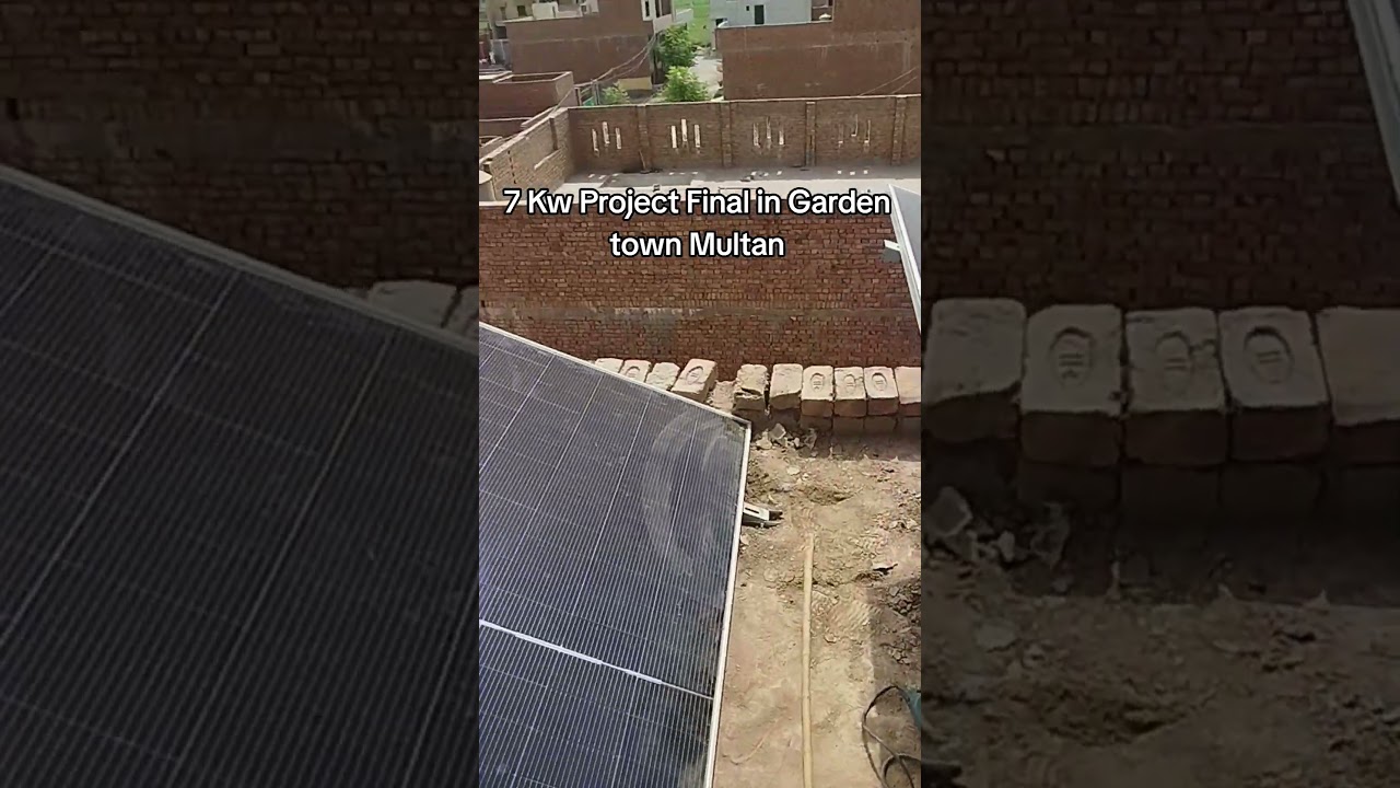 7 KW solar system