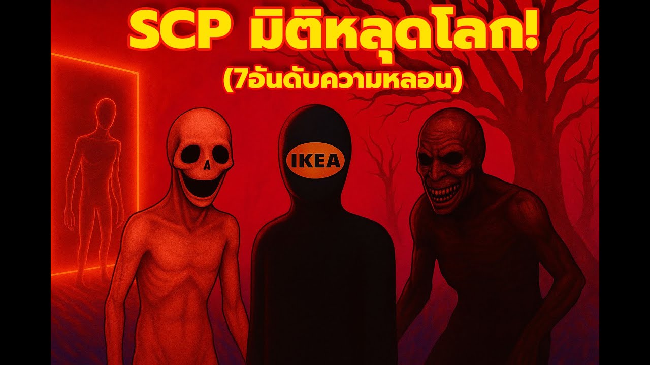 7 SCP มิติลับหลอน! ใครหลุดไป…ไม่มีวันกลับมา