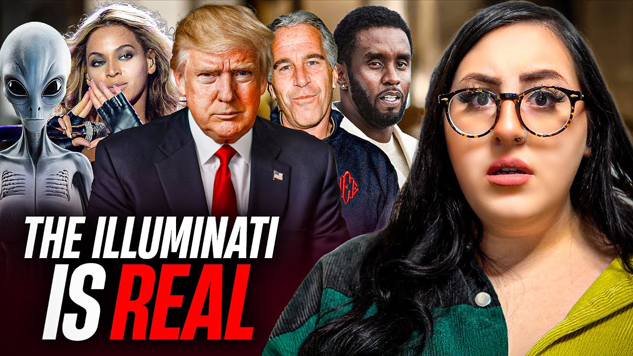 7 TERRIFYING Conspiracy Theories I'm TOO SCARED To BELIEVE