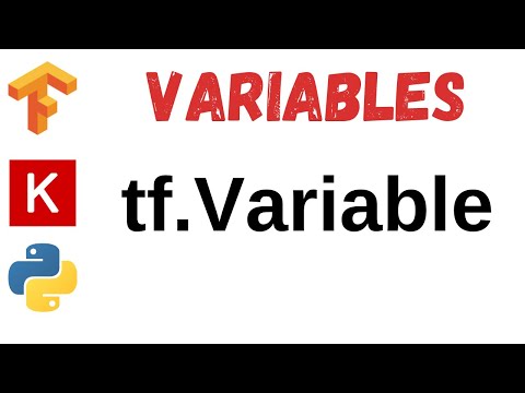 #7: Variables in TensorFlow | Tutorial