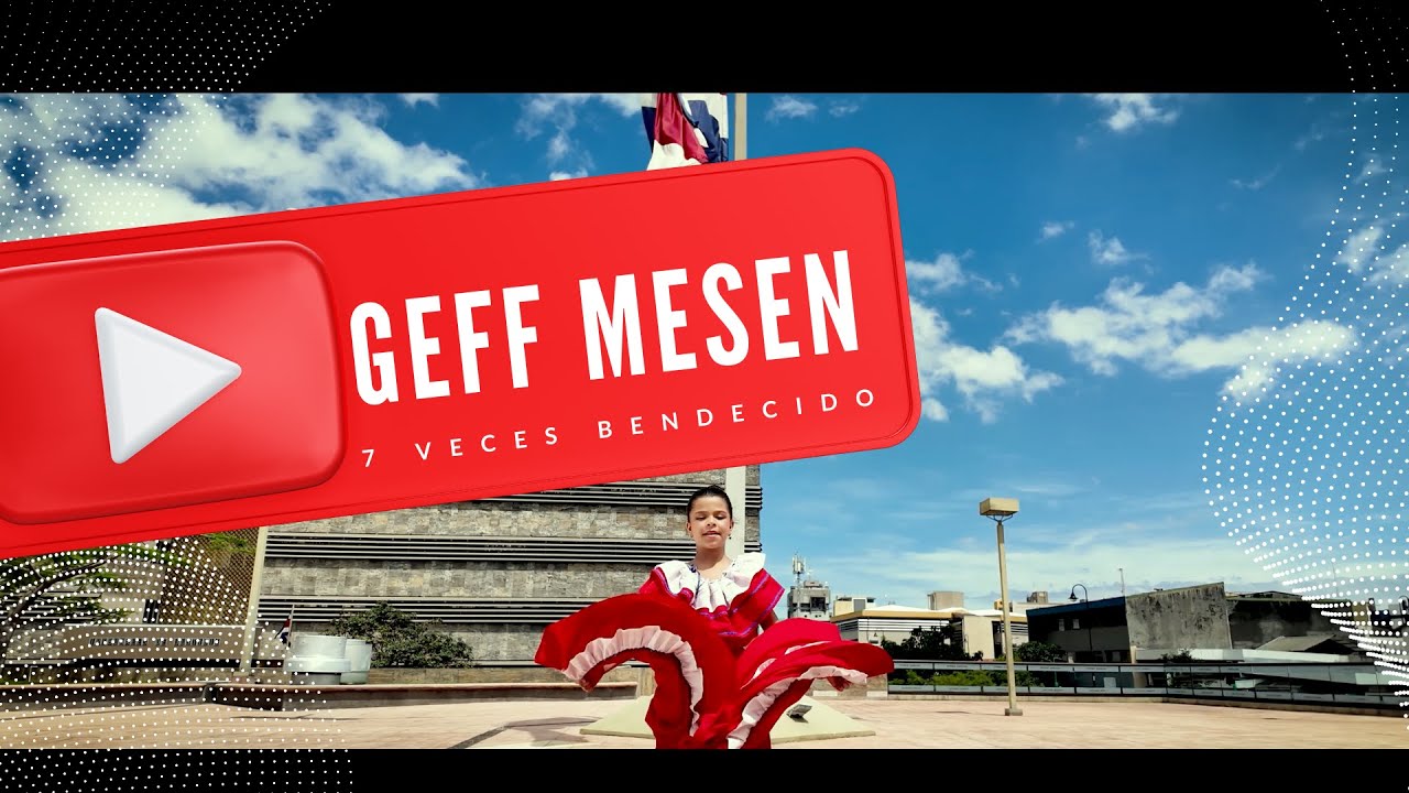 7 Veces Bendecido /Geff Mesen