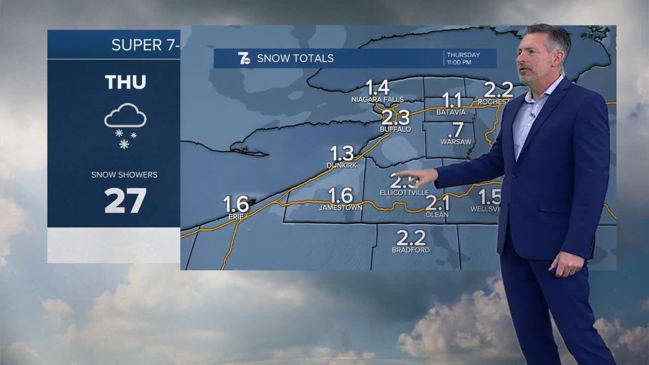 7 Weather 5am Update, Thursday, January 16