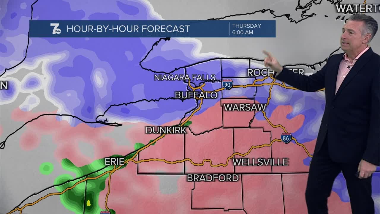 7 Weather 5am Update, Wednesday, February 5
