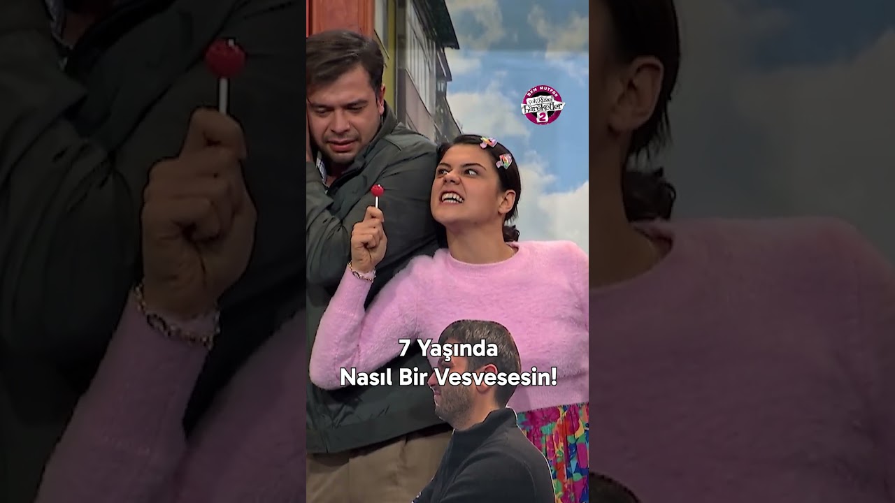 7 Yaşında Nasıl Bir Vesvesesin! #çgh2 #bkm #komedi #çokgüzelhareketler2