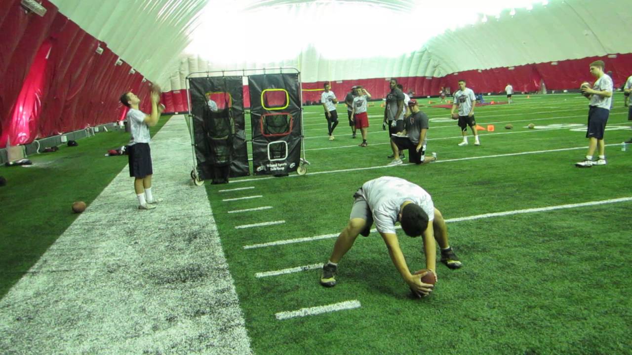 7 yard PAT Snap