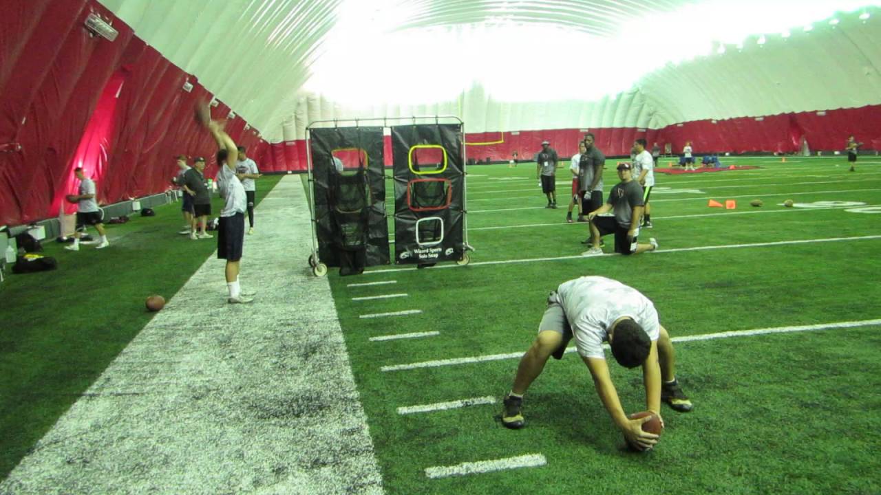 7 yard PAT Snap