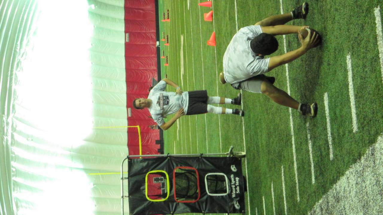 7 yard PAT Snap
