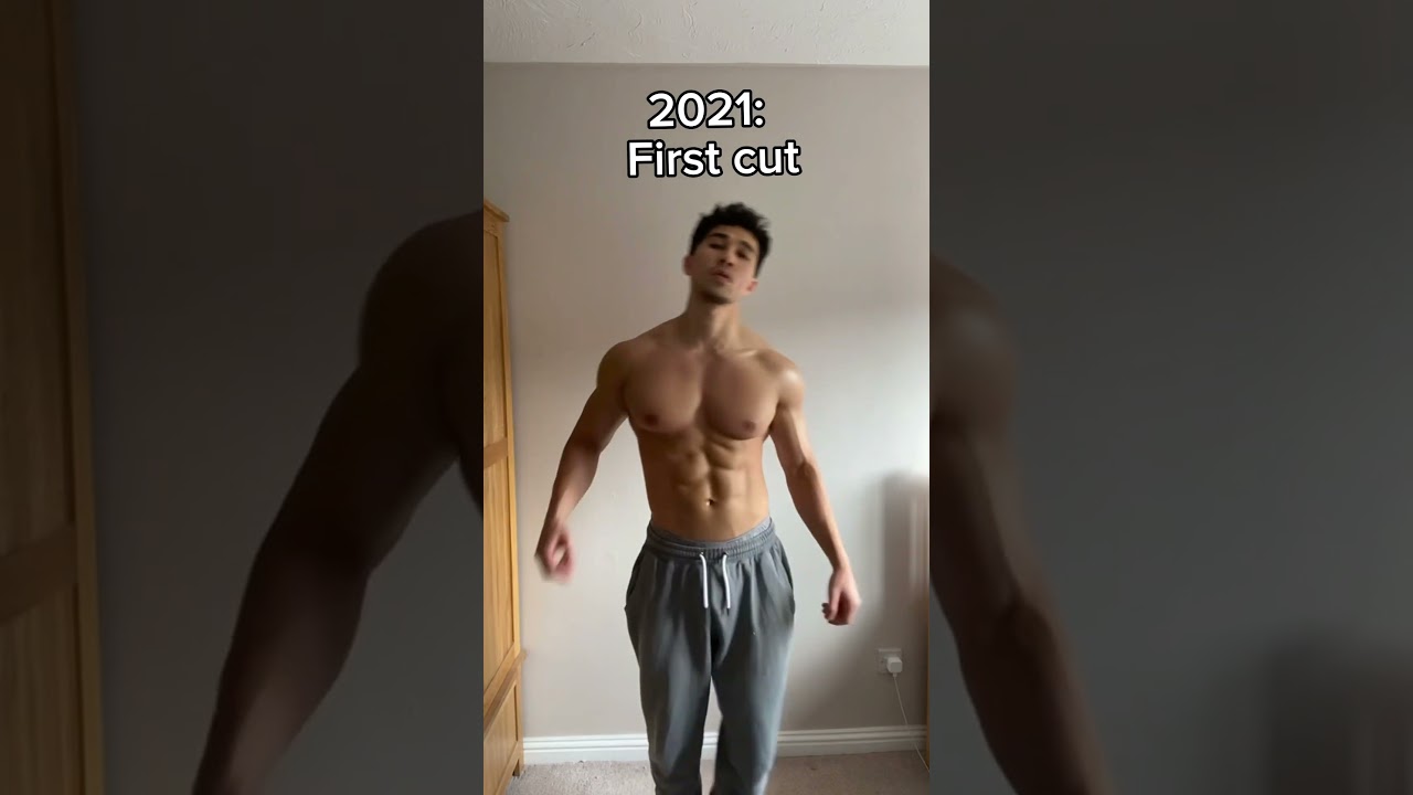 7 year natural body transformation #gym #shorts #transformation