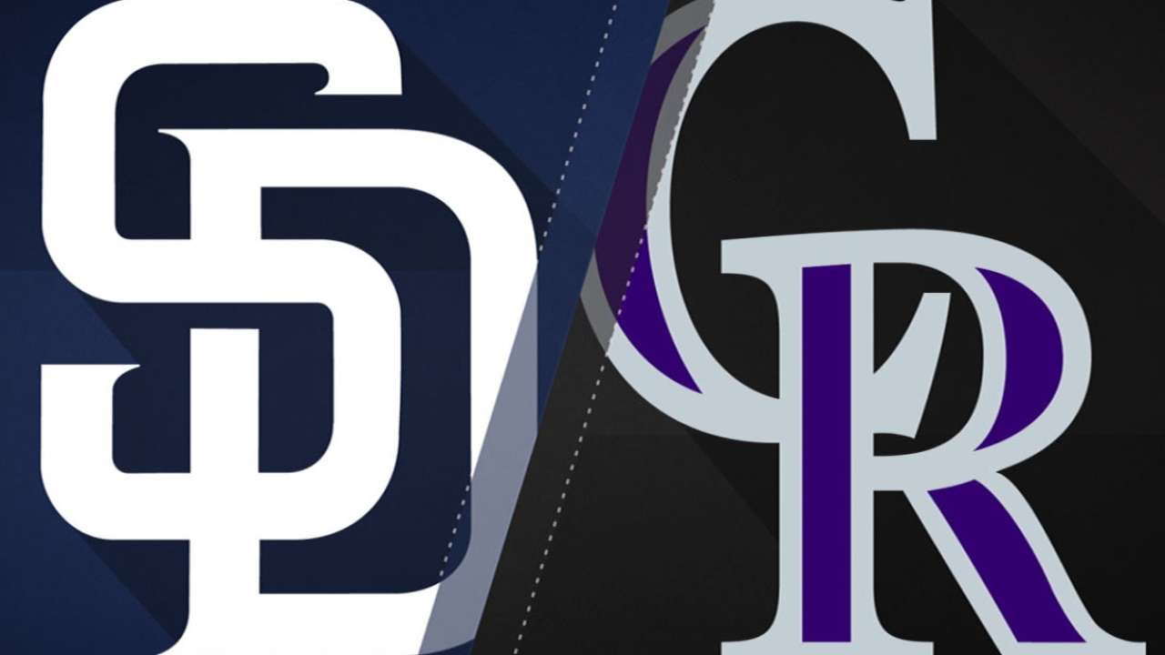7/19/17: Rockies top Padres on Arenado's three homers