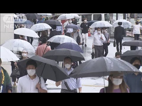 関東甲信が平年より7日遅く梅雨入り(2021年6月14日)