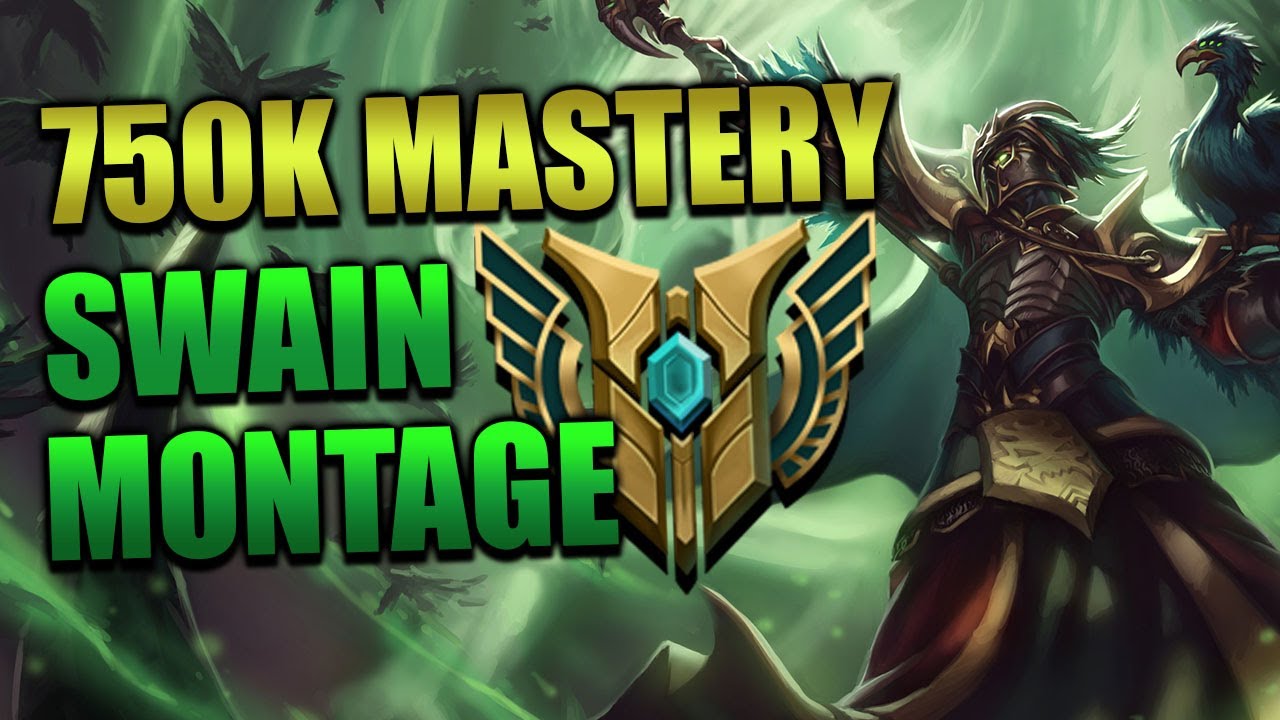 750K MASTERY POINTS - Swain Montage Season 7 | League of Legends