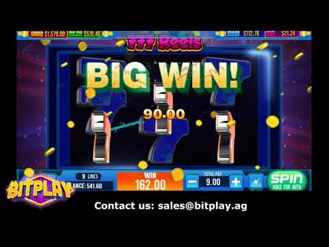 777 Reels Slot Game  I  MILKY WAY  I  BIG WIN!