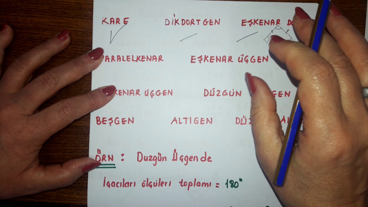7.sınıf DÜZGÜN COKGENLER...😎💣💥