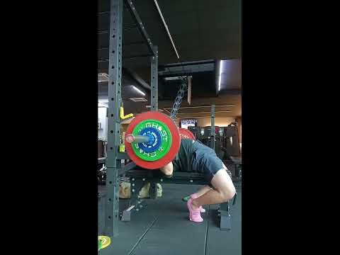 7th Week Protocol (TM Test) for Bench Press