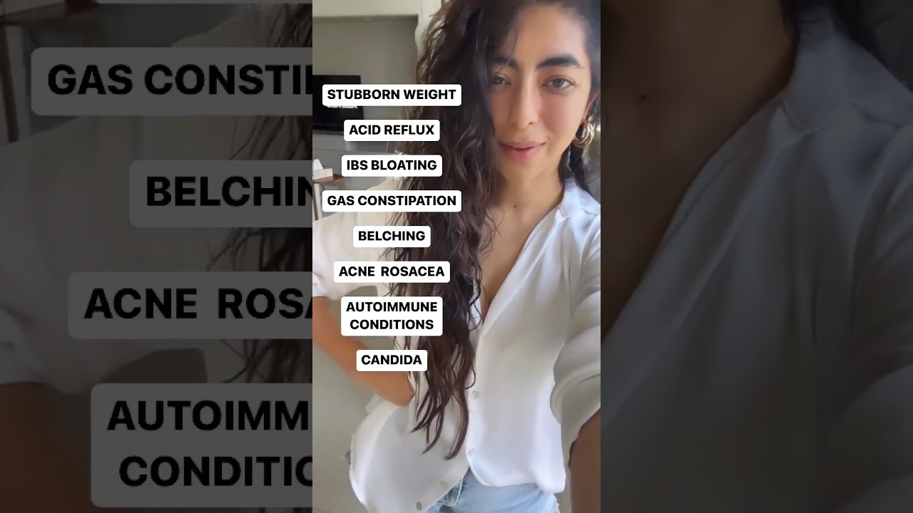 8 COMMON GUT ISSUES #shorts #shortvideo #guthealth
