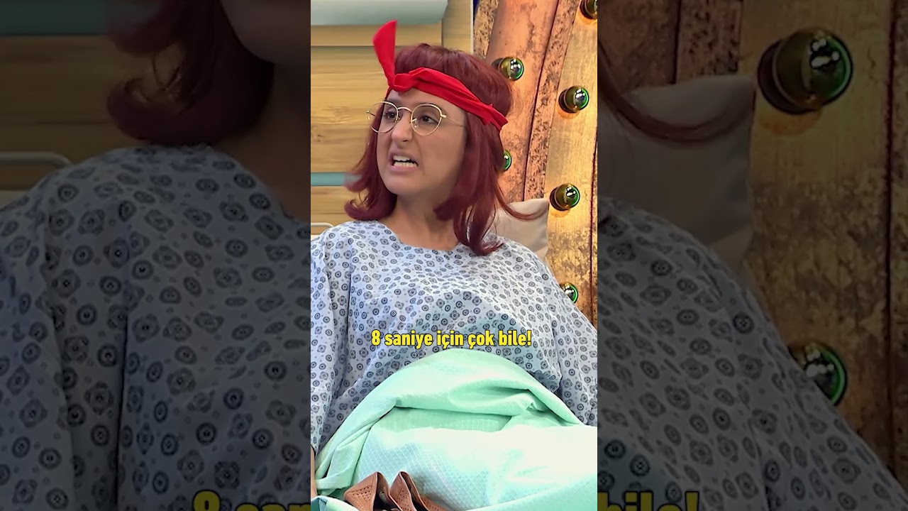 8 Saniye İçin Çok Bile! 😁 #Shorts #bkm #komedi #güldürgüldürshow