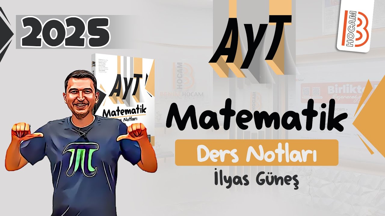 80) AYT Matematik - İntegral 6 - İlyas Güneş - 2025