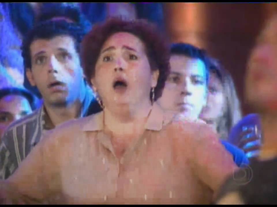 80 Luta Anjo leva um soco  Sete Pecados