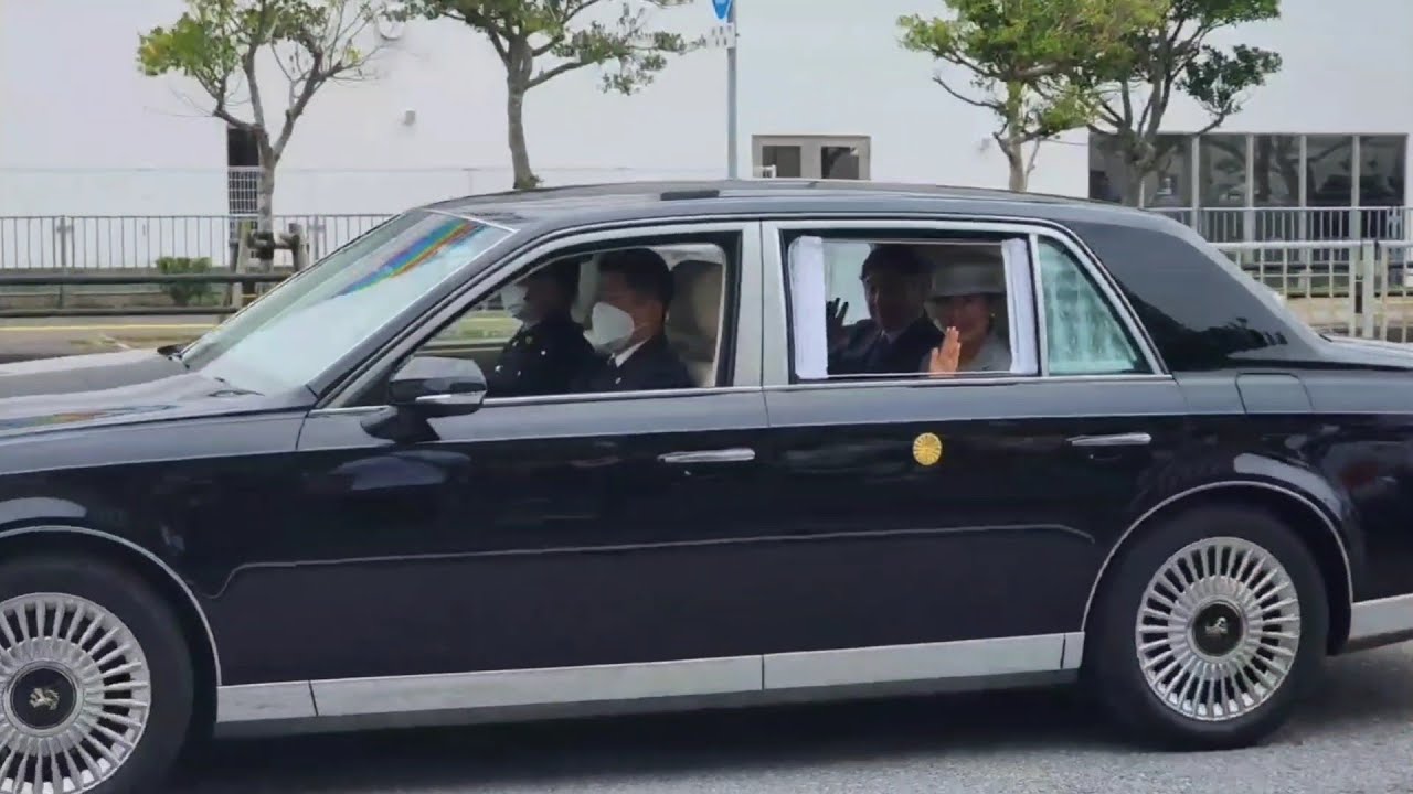 天皇皇后両陛下愛子さまも拝見できてよかった👏👏戦後80年沖縄本土復活52年 6月23日沖縄全戦没者慰霊の日#南の島 #沖縄