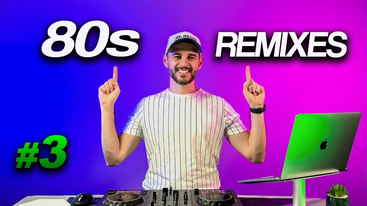 80s REMIXES 🪩 Greatest Hits 🕺🏼 | #3 | Queen, Madonna, Bon Jovi, Tina Turner, Village People & More