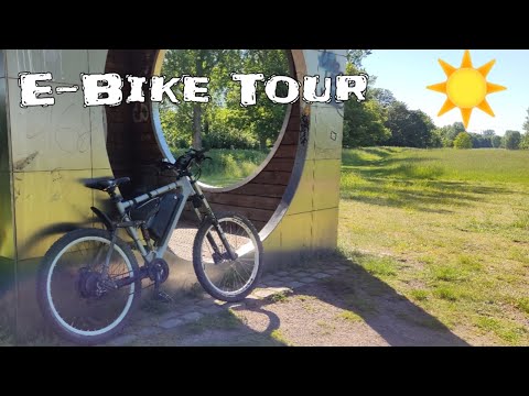 85km E-Bike Abenteuer Tour am Rhein entlang