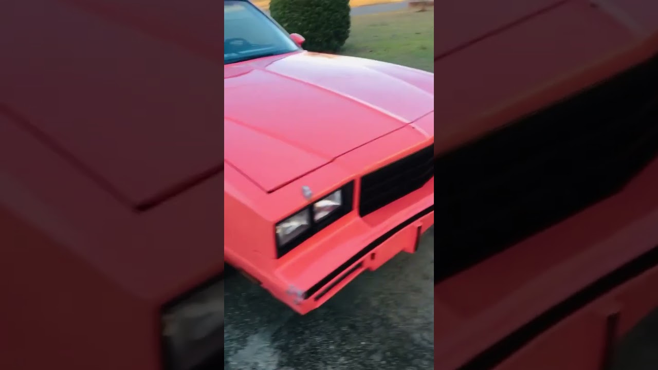 86 Monte Carlo Cl