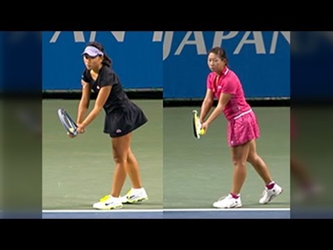 全日本テニス選手権87th ２回戦 日比野菜緒 VS 飯島久美子