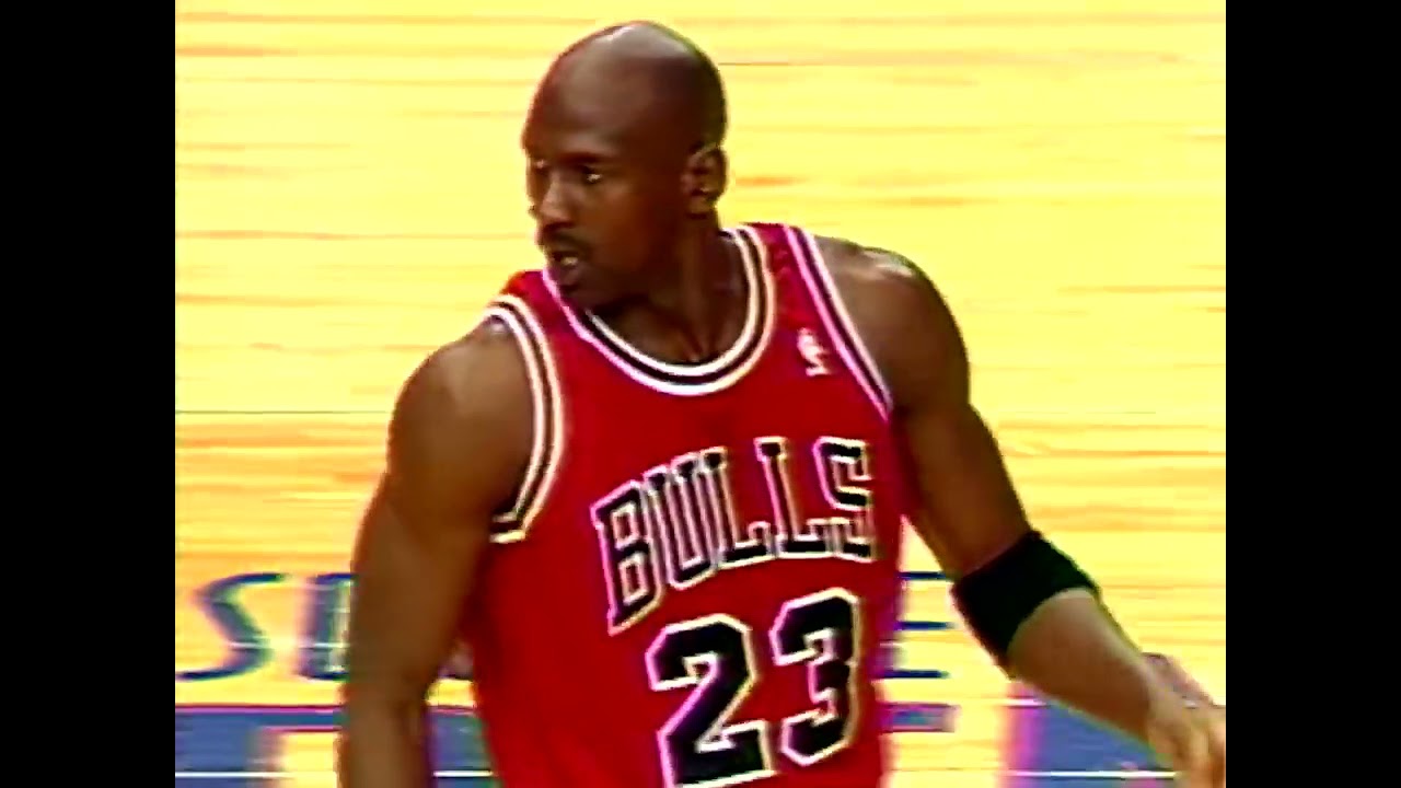 89... May 12 1996 Bulls vs Knicks game 4