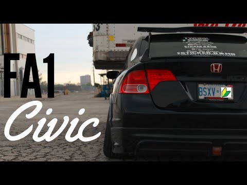 8th Gen Honda Civic Review - STANCED FA1