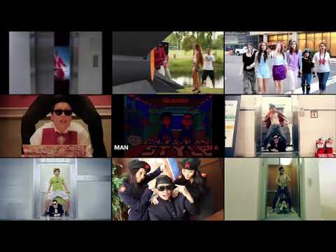 9 gangam style