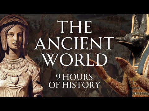 9 Hours of Nonstop Ancient History | Fall Asleep and Learn