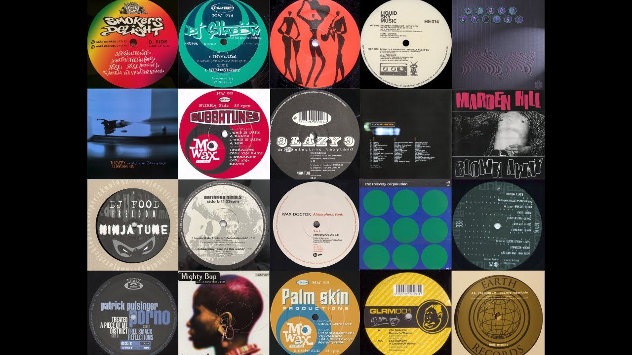 90s Downtempo Trip Hop and DNB