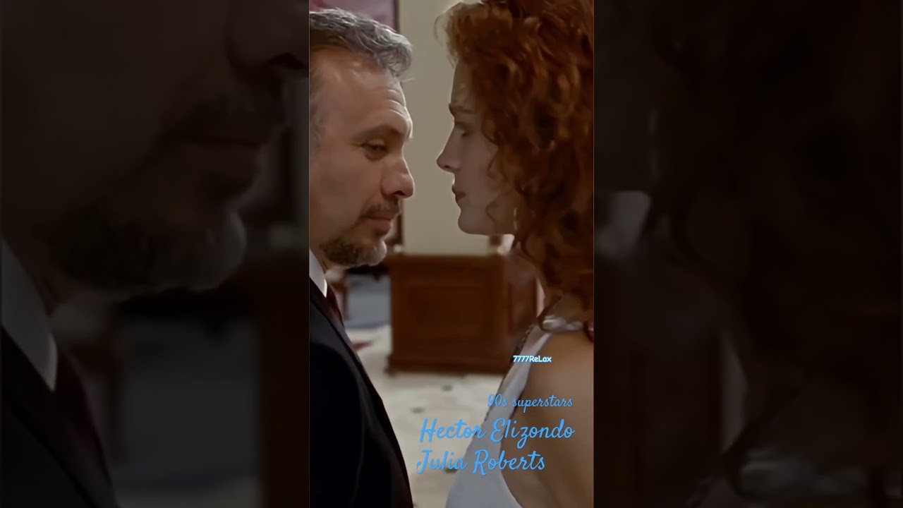 90s superstars Hector Elizondo Julia Roberts Pretty Woman #moviestar #juliaroberts #prettywoman