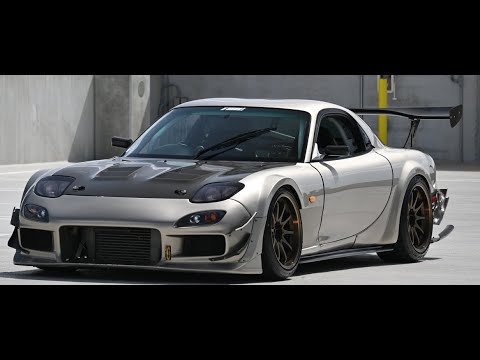 '93 Efini FD3S Street/Track 500ps