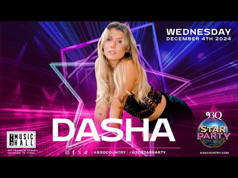 93Q Star Party: Dasha