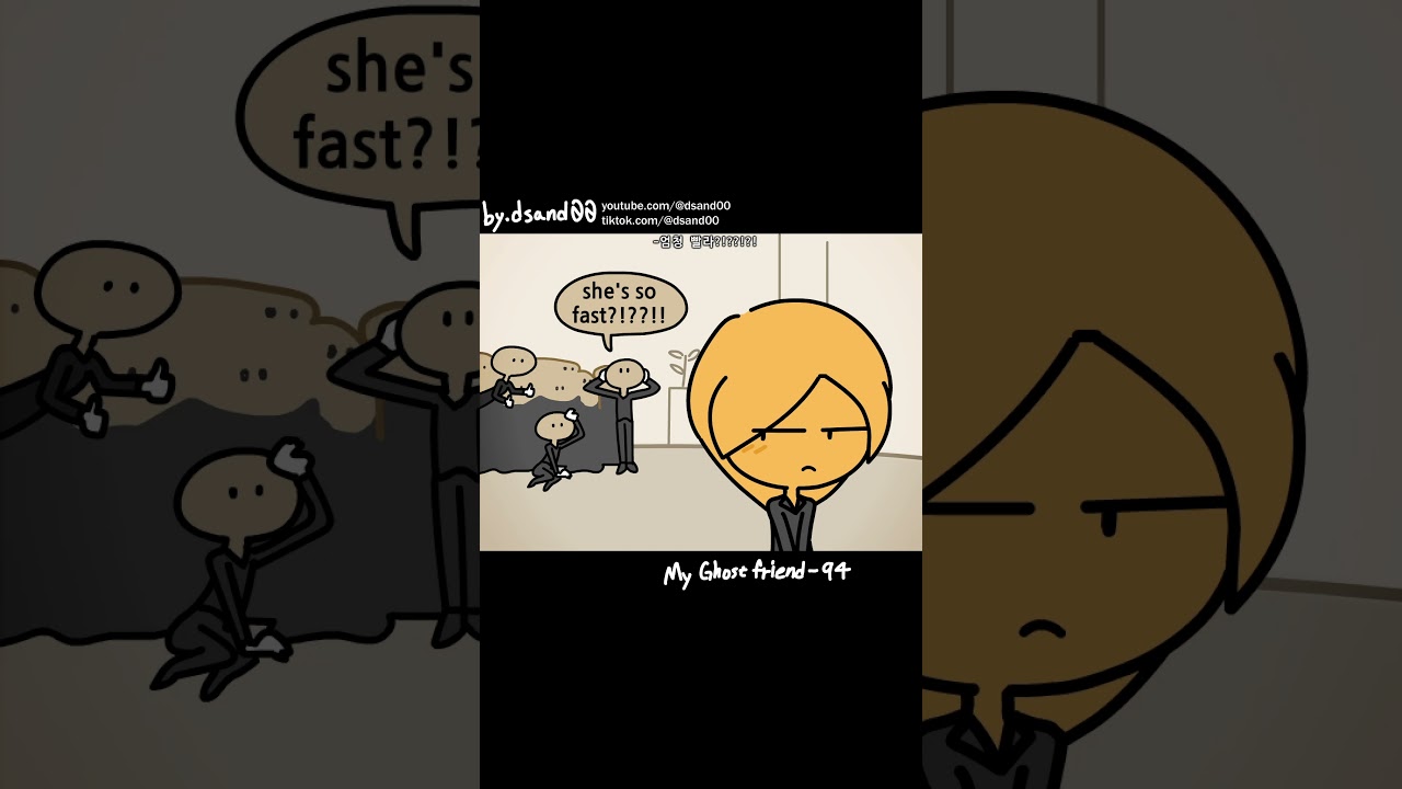 94 - bob dad's secretary👩‍💼👩‍💼📜🖋️🫠  | #myghostfriend #animation #shorts #dsand #anime #cute