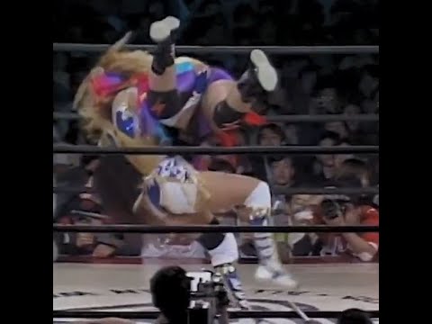 ［94東京巨蛋八強賽②］北斗晶vs鷹女澤井